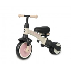 Qplay Rowerek Trójkołowy Stager 3w1 Pink