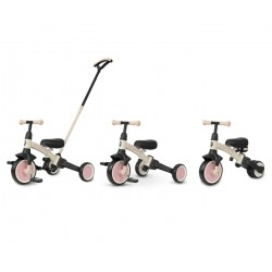Qplay Rowerek Trójkołowy Stager 3w1 Pink
