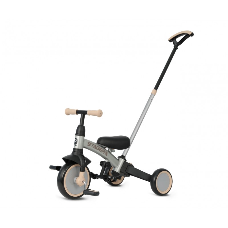 Qplay Rowerek Trójkołowy Stager 3w1 Silver Qplay Rowerek Trójkołowy Stager 3w1 Silver
