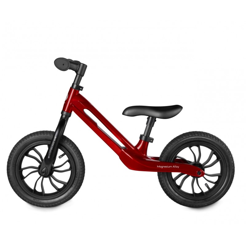 Qplay Rowerek Biegowy Racer New Red