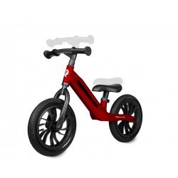 Qplay Rowerek Biegowy Racer New Red