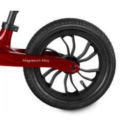 Qplay Rowerek Biegowy Racer New Red