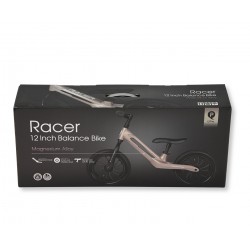 Qplay Rowerek Biegowy Racer New Red