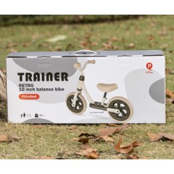 Qplay Rowerek Biegowy Trainer Silver