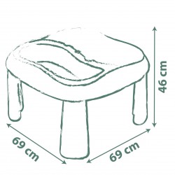Smoby Stolik Do Zabawy Wodą i Piaskiem