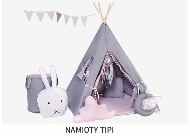 Namiot Tipi - Namioty dla dzieci
