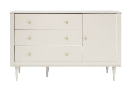 komoda-dziecieca-3-szuflady-1-drzwi-pinio-petite-szampanska