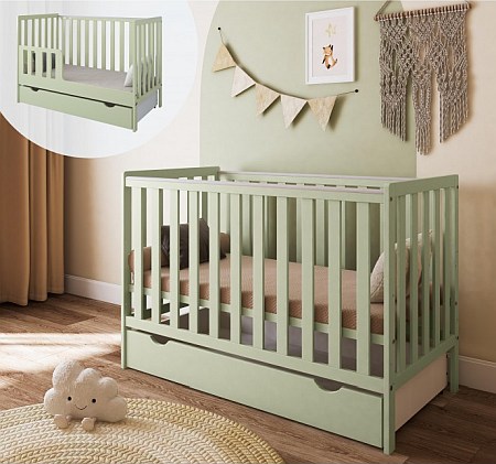 lozeczko-bambi-drewniane-2w1-z-barierka-120x60-mieta-02