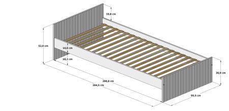 lozko-dzieciece-loft-w-pokoju-aranzacja-200x90-wymiary