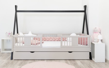 lozko-tipi-dla-dziecka-z-szuflada-czarny-kaszmir