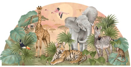 naklejka-na-sciane-safari