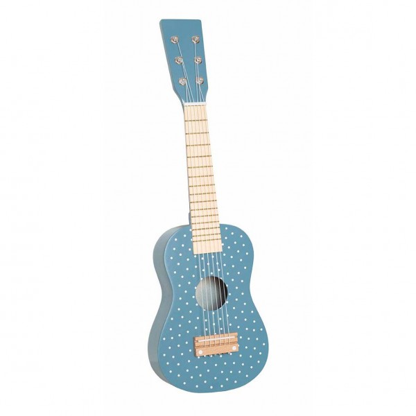drewniana-gitara-niebieska